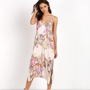 SPELL Blue Skies Slip Dress - Cream